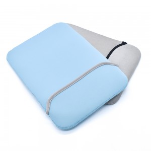 ກະເປົາໃສ່ແລັບທັອບ Sleeve 15.6 ນິ້ວ Neoprene Fabric Bag ສຳລັບ Ipad, Mac pro, Notebook