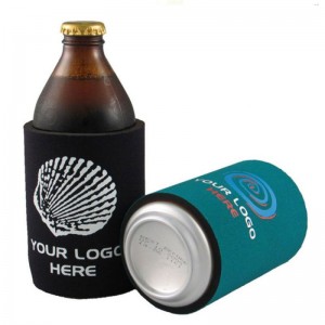 Sublimação em branco stubby cooler manga de cerveja 330ml lata coozies com logotipo