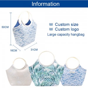 Designer လက်ကိုင်အိတ် နာမည်ကြီး Brands Ladies Private Label Hand Bag Custom Shoulder Bag