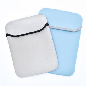 Cutom Soft Shockproof Notebook Bags Neoprene Laptop Sleeve Case Awet Tablet Kantong