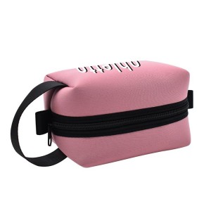 Fashion Waterproof Neoprene Pouch Makeup Bags Cosmetic Handbags