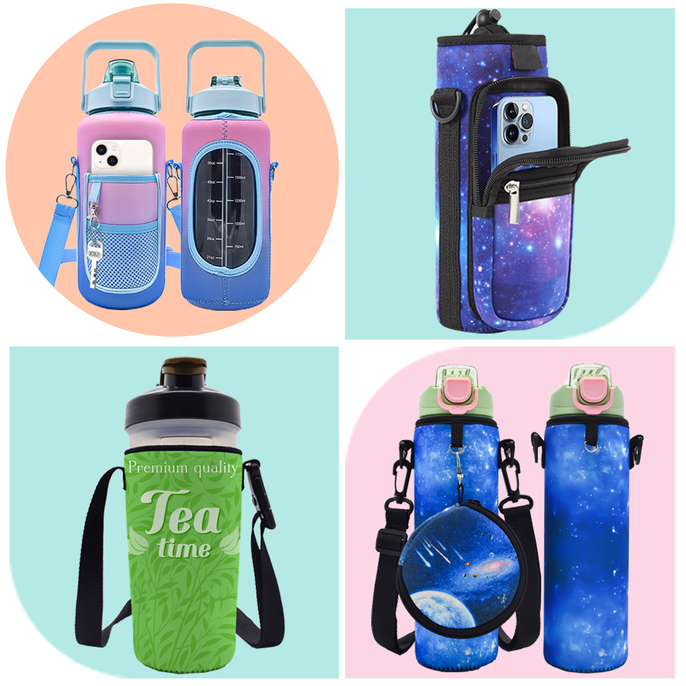 Why neoprene water bottle pouches making a splash in the market