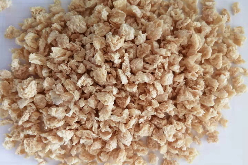 High Quality Non-GMO Textured Soy Protein SSPT 68%