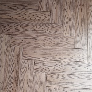 Factory Supply Bamboofloors - Embossed Handscrap Herringbone Oak Texture Bamboo Flooring – Shanyou