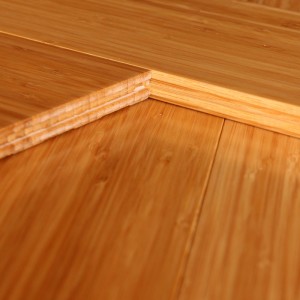 Lowest Price for Bamboo Hardness - Carbonized Vertical Bamboo Floating Flooring – Shanyou