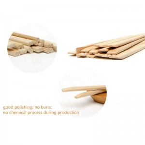 Disposable Bamboo Wood Chopsticks With Opp packing