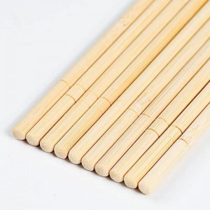 Wholesale Custom Bulk Round Bamboo Chopsticks 20cm Sushi Chopsticks