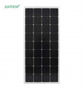 Solar Panel Aluminium Frame  150w 170w 180w 190w stock with SGS Mono  solar panel  – ShaoBo