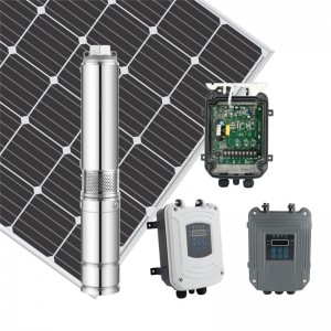 3inch plastic impeller solar water pump