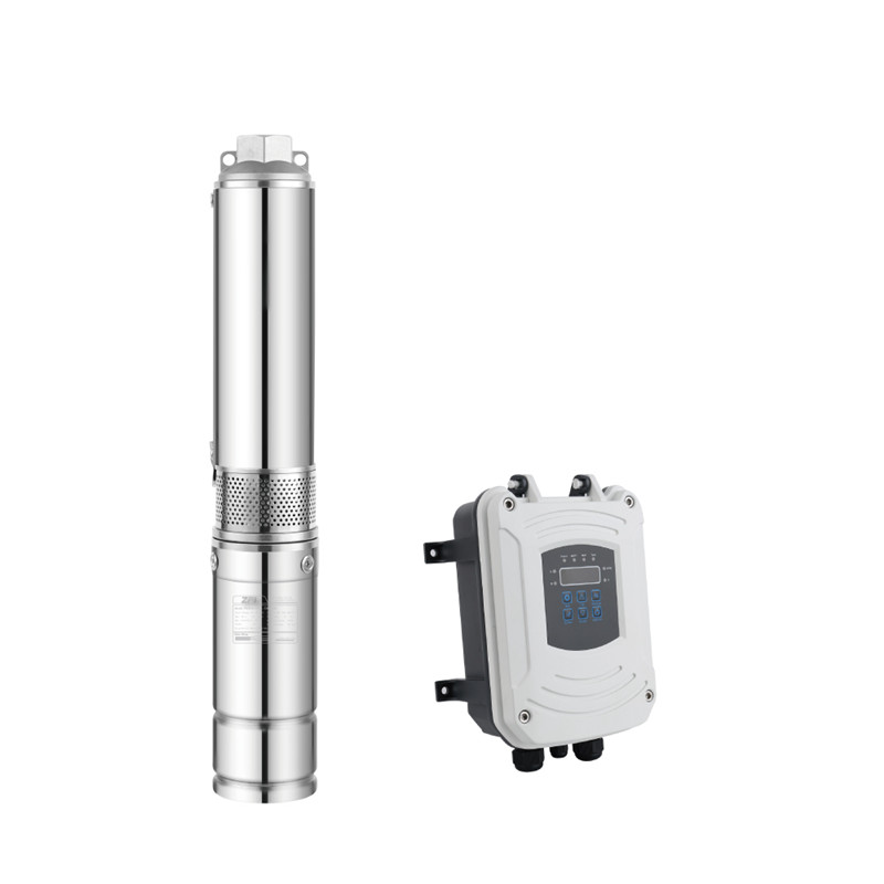 Booster Pump Ro 100 Gpd - 3inch plastic impeller solar water pump – ShaoBo