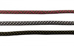 100% polyester high quality braided rope in various colors and matching