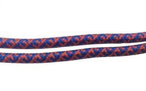 100% polyester high quality braided rope in various colors and matching