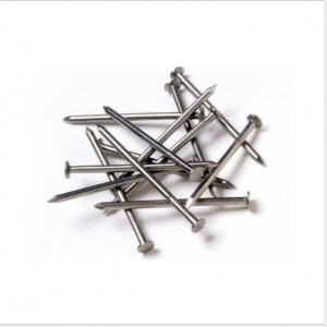 Common wood round iron nails for building construction and furniture use