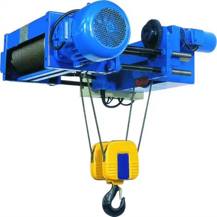 Factory Supply Low Headroom Electric Wire Rope Hoist