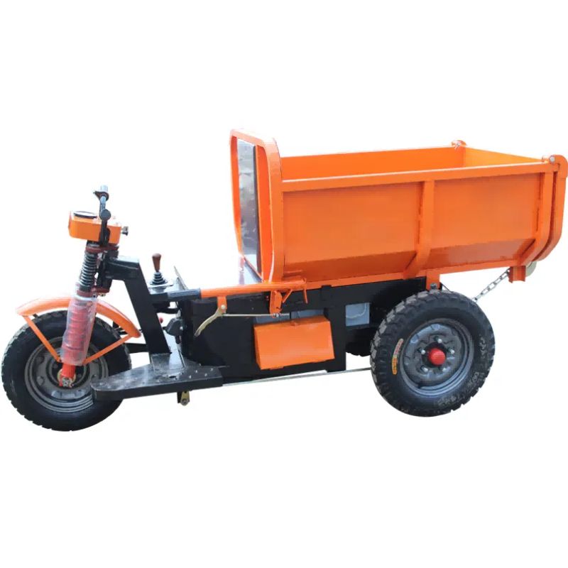 Electric Concrete Transport Tricycle (1)