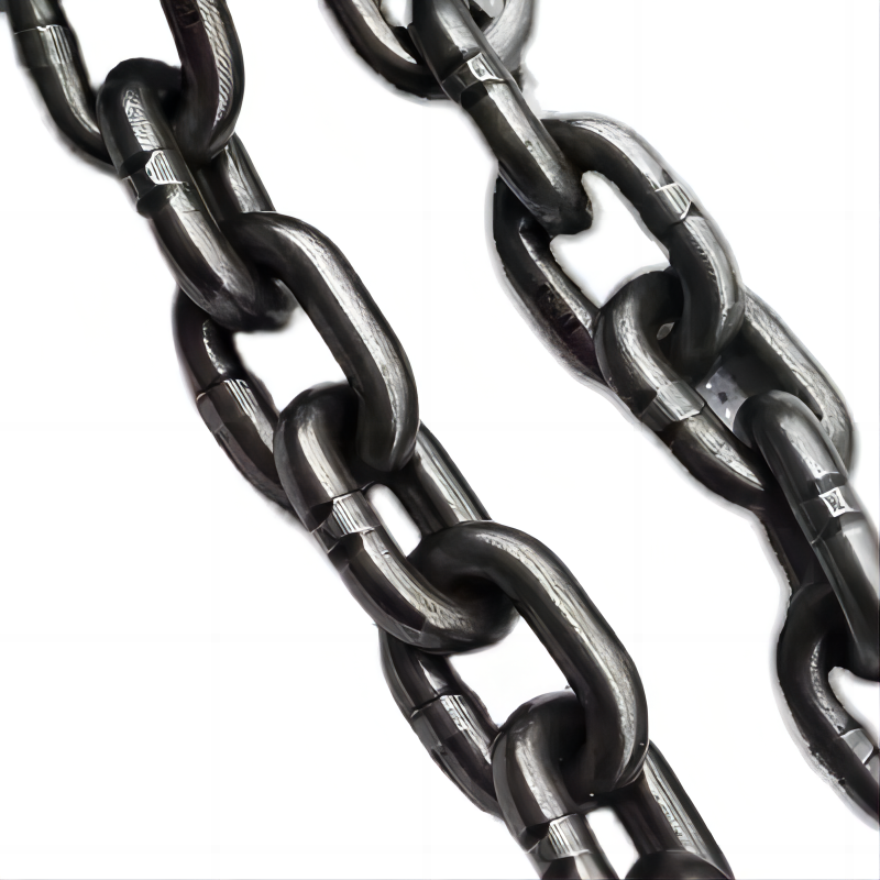 G80 Black Chains For Lifting