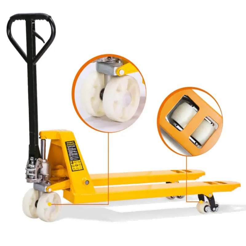 How to Safely Operate a Pallet Truck？