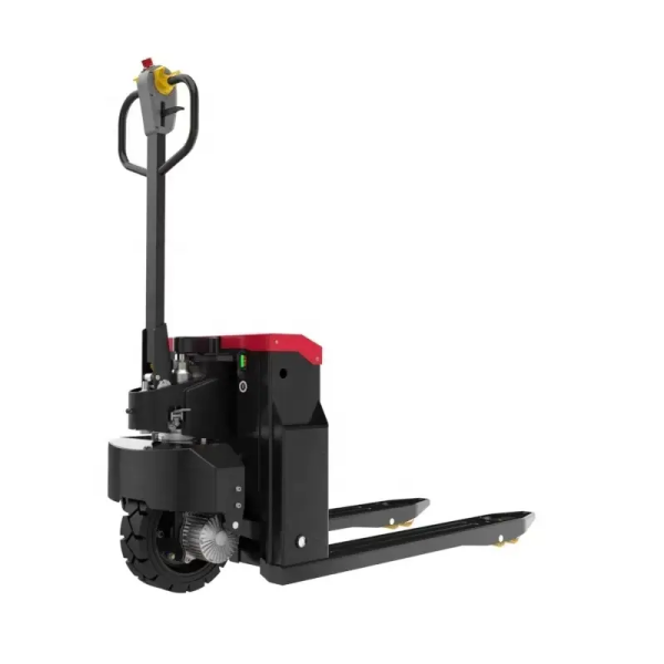 Semi-electric off-road pallet truck (2)