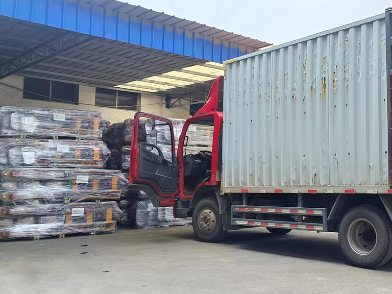 Our Latest Shipment of Premium pallet truck Has Set Sail!