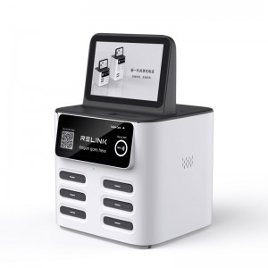 Preço mais barato Mini Power Bank 10000mAh USB Tipo C Bateria Externa Construída em 4 Cabos Celular Fino Pequeno Display Digital LED Mini Powerbank