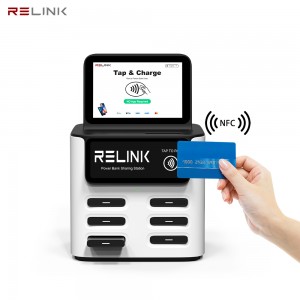 TapGo 6 Slots shared power bank charging station