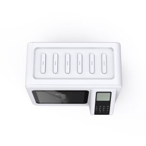 2023 New Arrival TapGo 6 Slots Power Bank Sharing Station(CS-A06E)