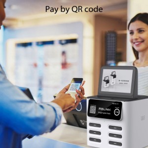 Ozinina mora Stw 36 Slots Portable Cell Phone Charging Station Commercial POS Sharing Power Bank Rental Machine