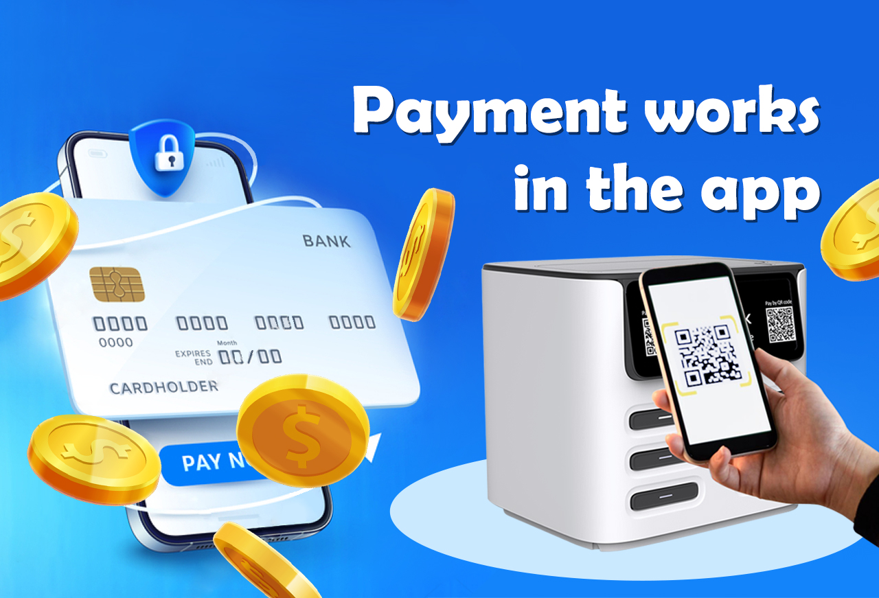 Bagaimana pembayaran bekerja di aplikasi bank daya bersama?