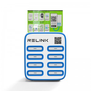 Alta qualitat per a múltiples 24 ranures que comparteixen la màquina d'estació de lloguer de bancs d'energia amb pantalla intel·ligent