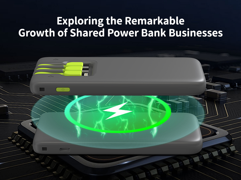 Exploring the Remarkable Growth of Shared Power Bank Businesses