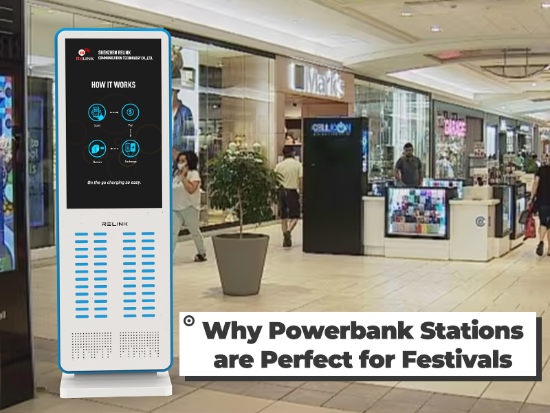 Why Powerbank Stations are Perfect for Festivals