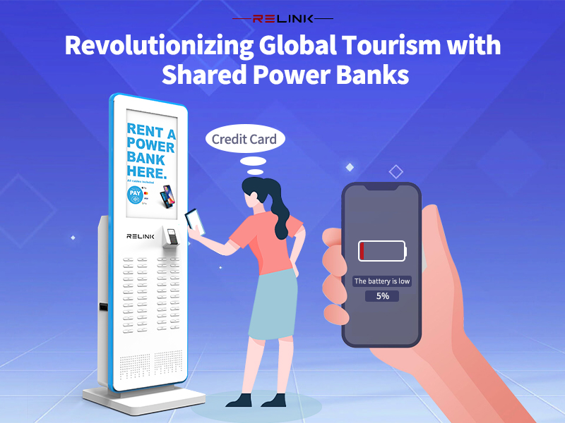 Shared Power Banks Revolutionizing the International Tourism Industry