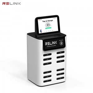 TapGo 12 Slots shared power bank charging station