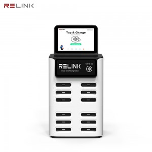 TapGo 12 Slots shared power bank charging station