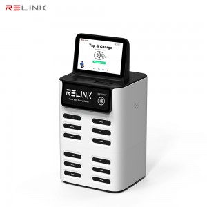 TapGo 12 Slots shared power bank charging station