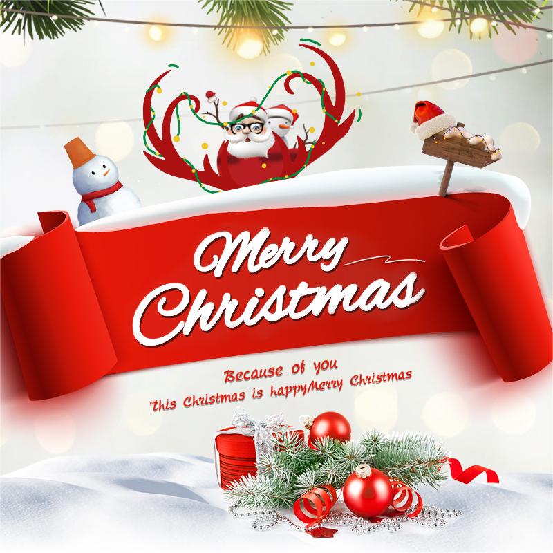 Sharrefun Cashmere and Wool Material and Product Source Factory Wishes Everyone a Merry Christmas