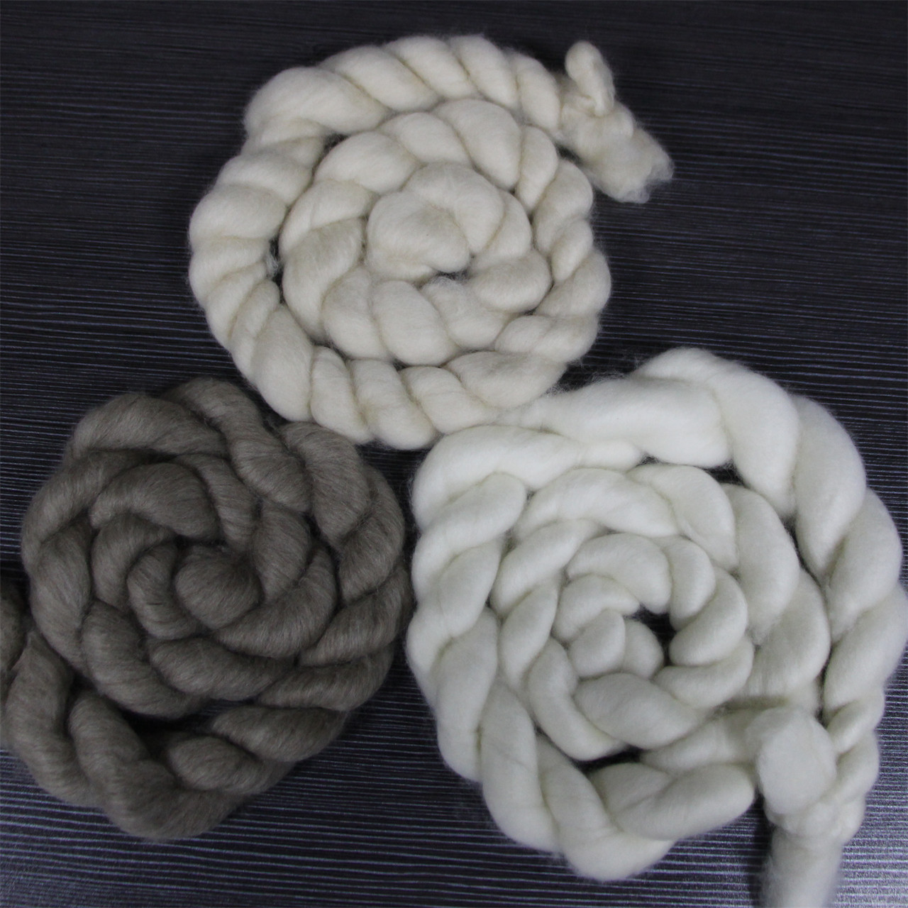 Pure Chinese sheep wool tops