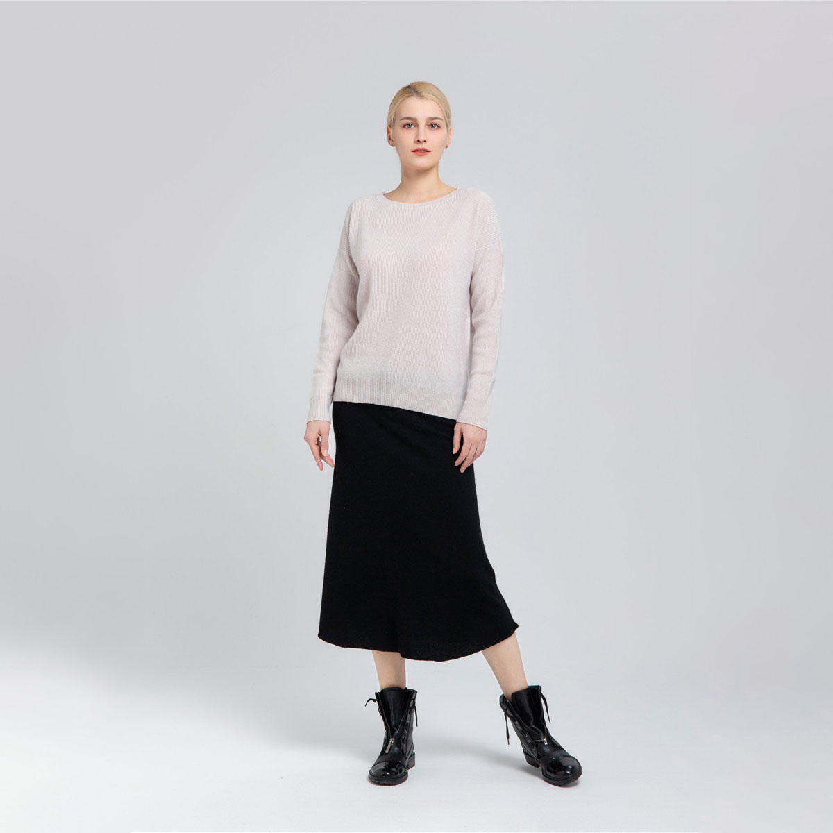 Cashmere fashion sweater LN-SS20-34
