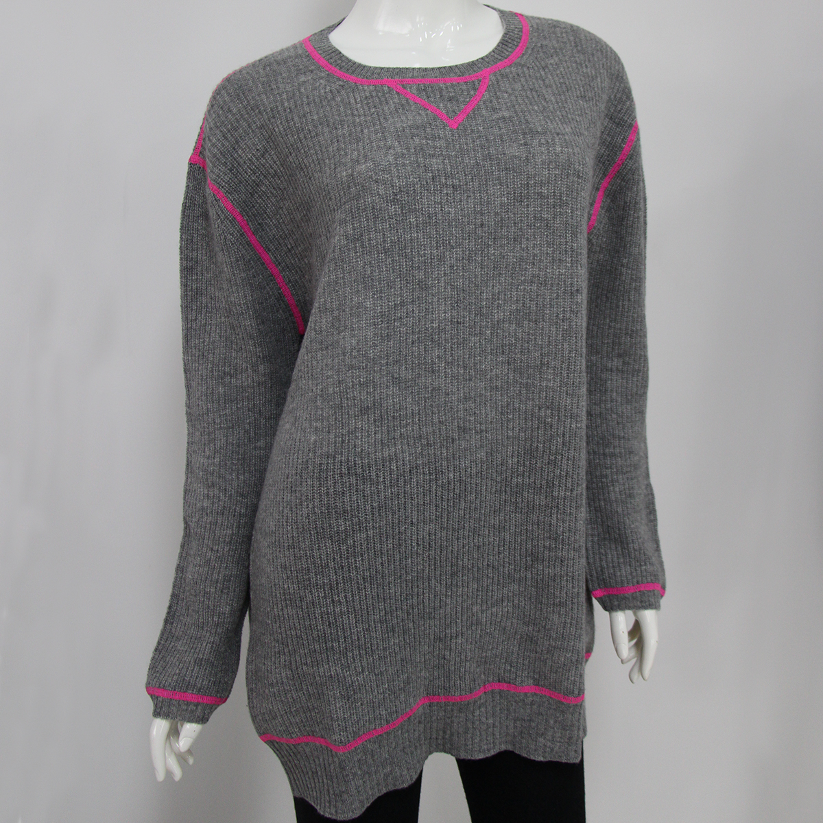 women’s pure cashmere sweater super warm W-33