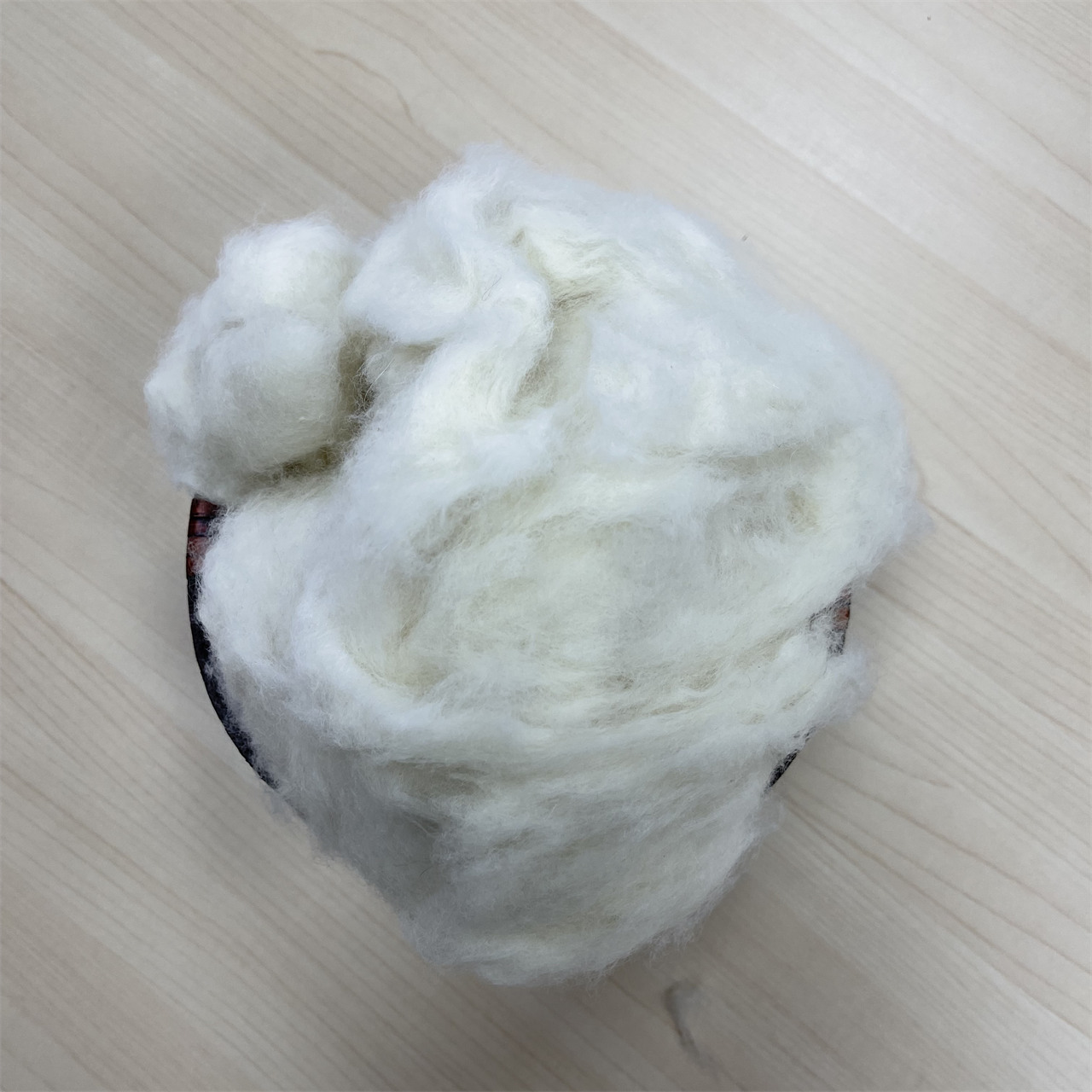 Wholesale Dehaired Raccoon Hair Hair Natural White