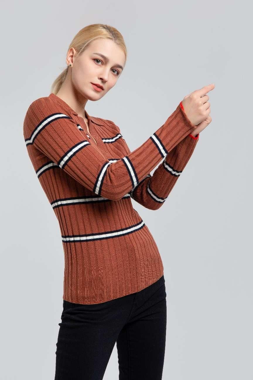 Spring is the perfect season to wear cashmere sweaters