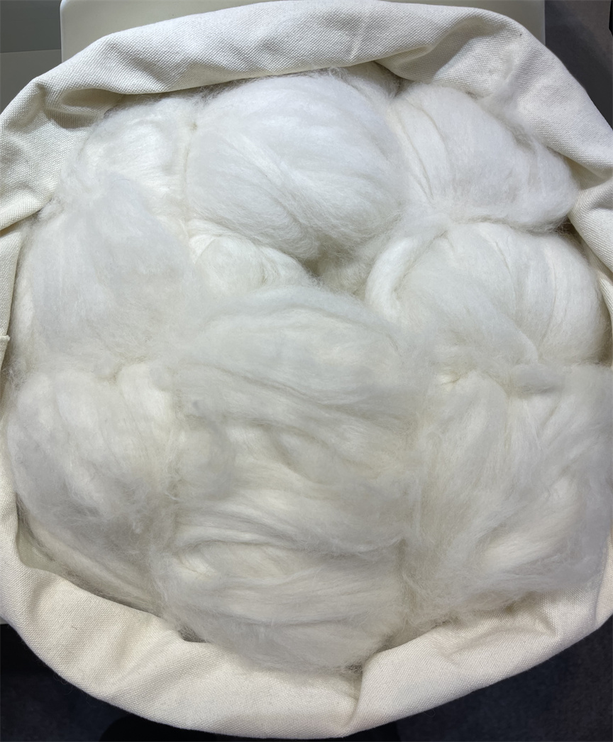 The feature of Chinese sheep wool
