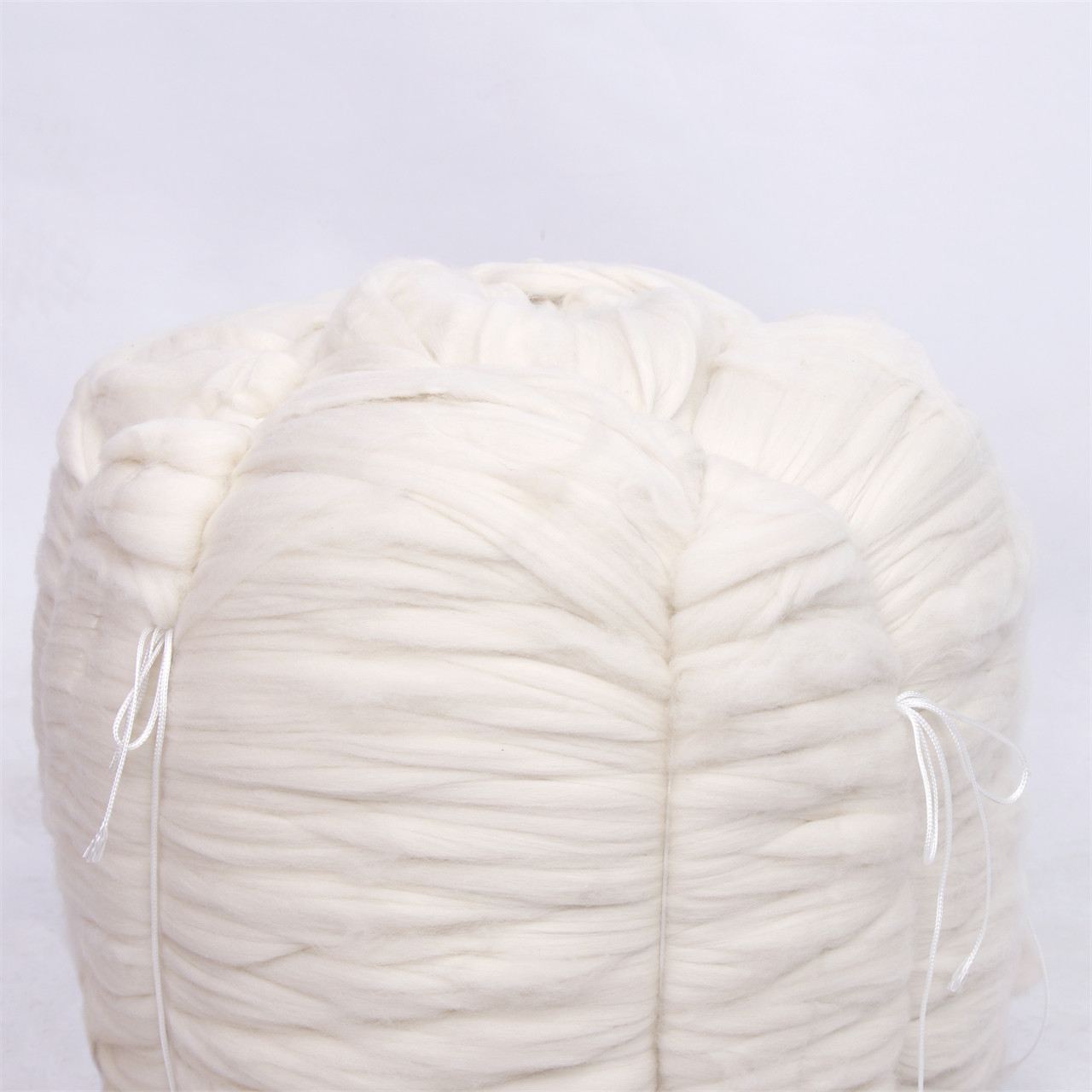 super fine pure cashmere tops white