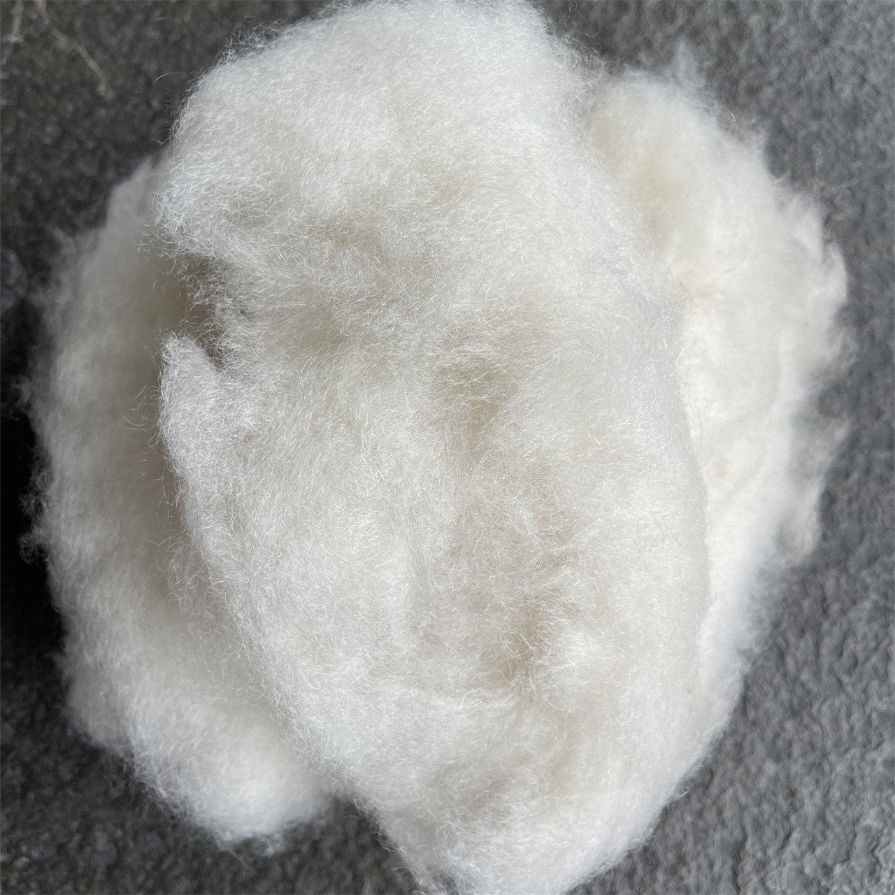 yak wool natural white