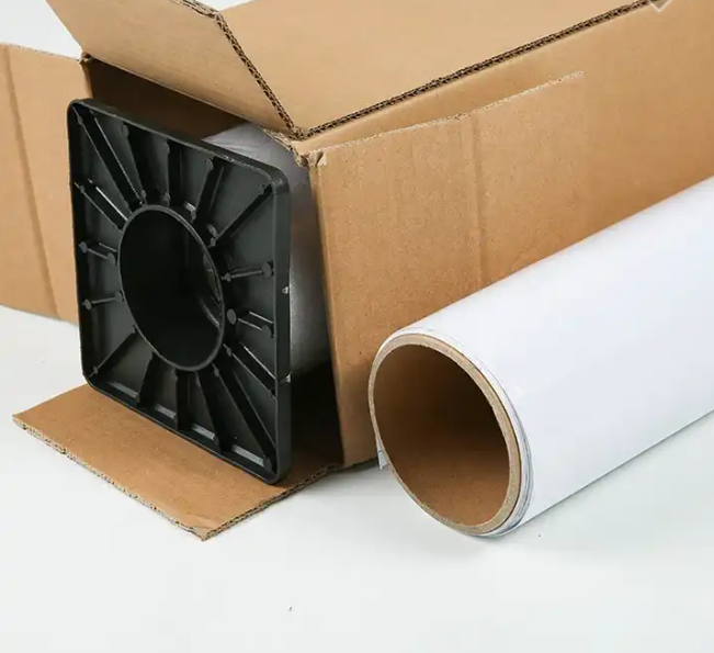 inkjet printer paper collector roll for