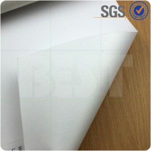 200GSM glossy waterproof inkjet printing dye sublimation 100% polyester fabric