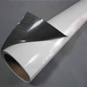 Air Bubble Free PVC Auto Body Stickers Paper Adhesive Wrapping Vinyl