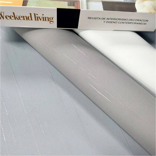 Massive Selection for Suffed Non-Woven Canvas - Canton fair best selling product Hotel Project Wall Paper Covering PVC Cloth wall fabric – Shawei