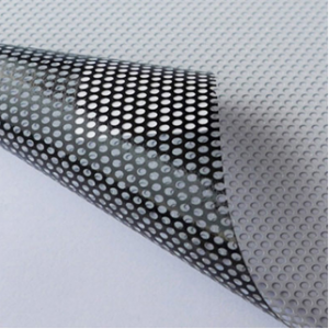 PVC Perforated Vinyl Glass Sticker Window Film Window Graphic One Way Vision/OWV for Ecosolvent and Solvent Printing