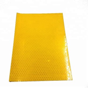 PVC Honeycomb Reflective Vinyl For Inkjet Printing